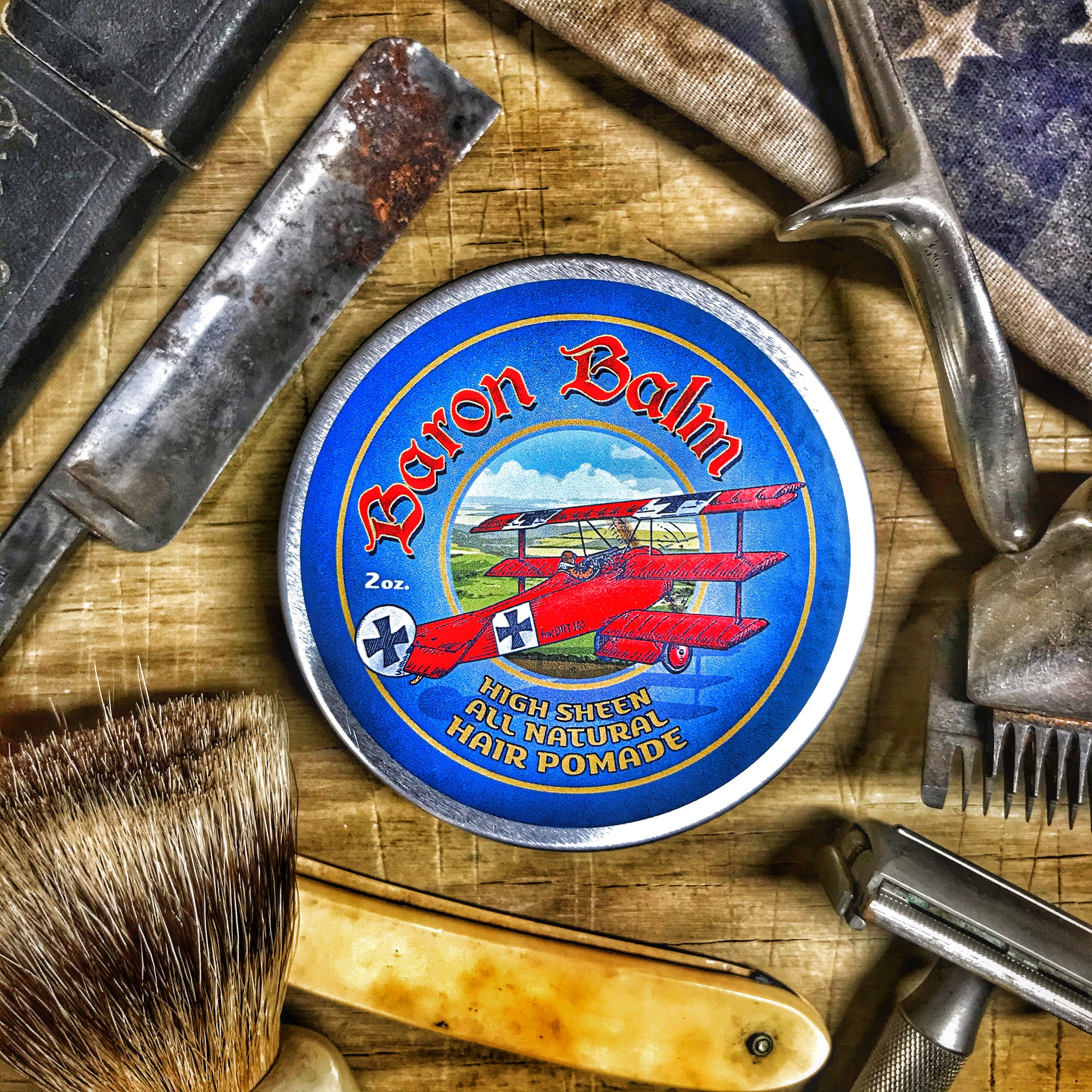 LOX Baron Balm Hair Pomade