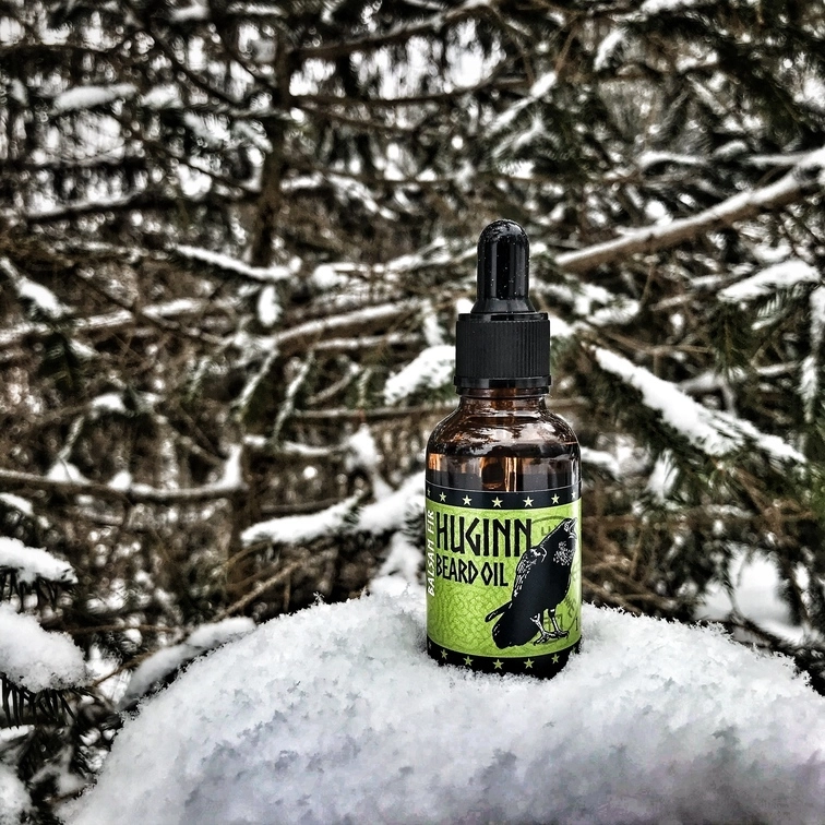 LOX Huginn Handcrafted Beard Oil