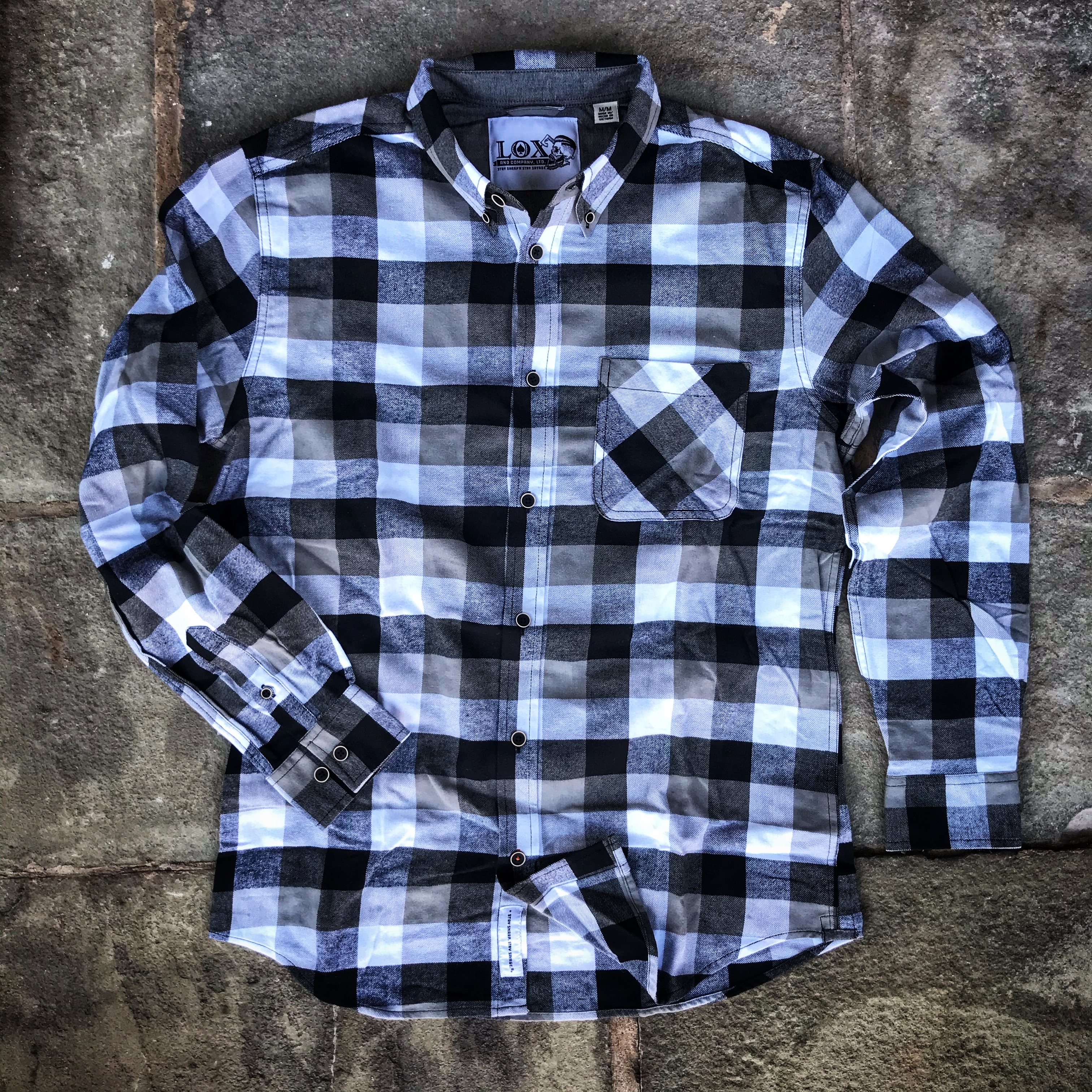 LOX Loxman Vintage Brushed Flannel