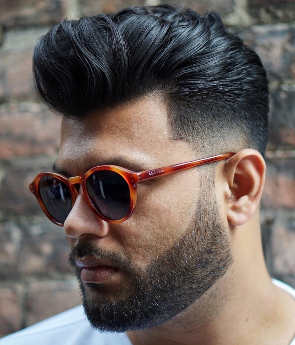 35 Pompadour Haircuts & Hairstyles for Men