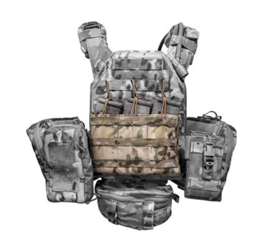 Plate Carrier and Belt Setup for 2022 